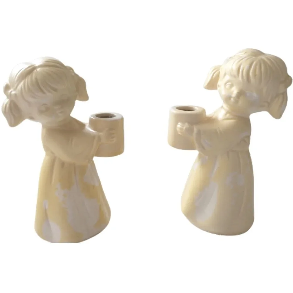Colonial Candle cherub girl